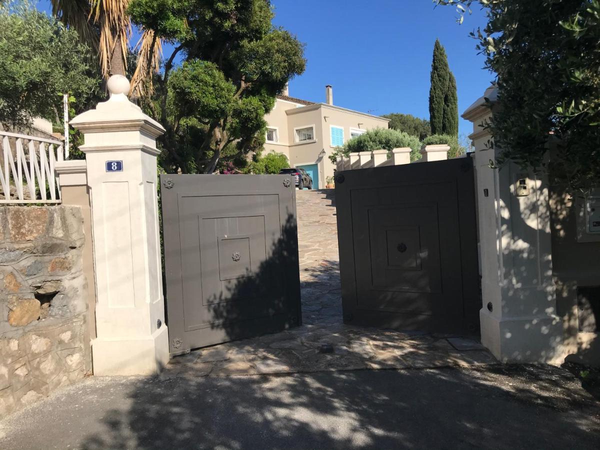 Les Trefles Apartman Hyères Kültér fotó