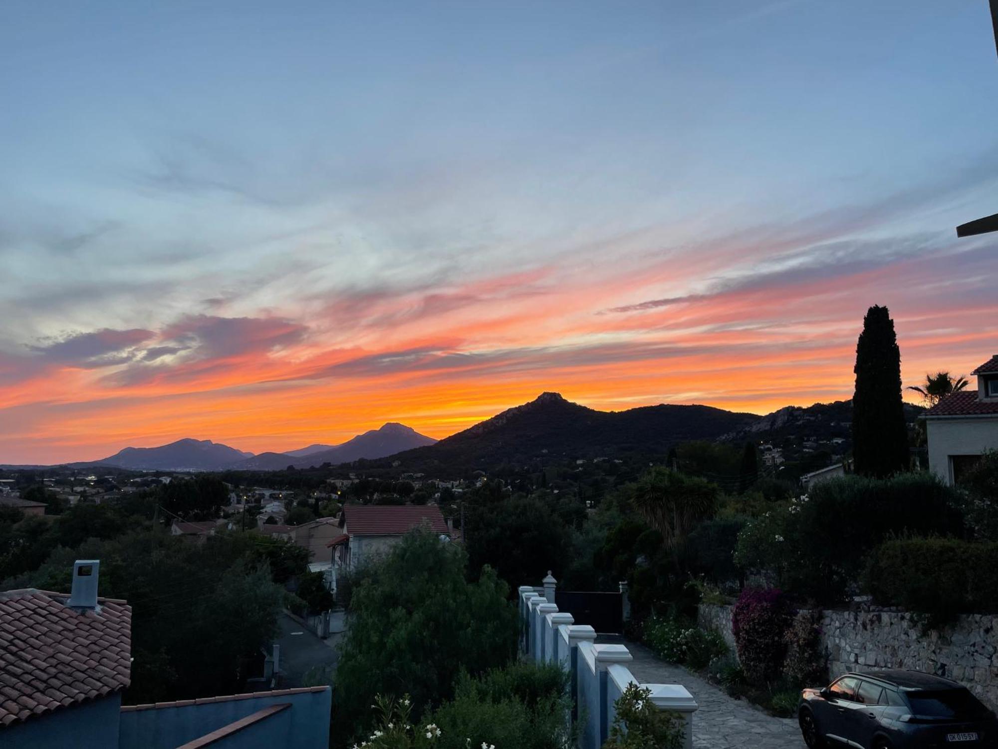 Les Trefles Apartman Hyères Kültér fotó